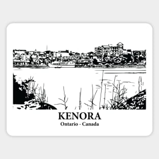 Kenora - Ontario Magnet